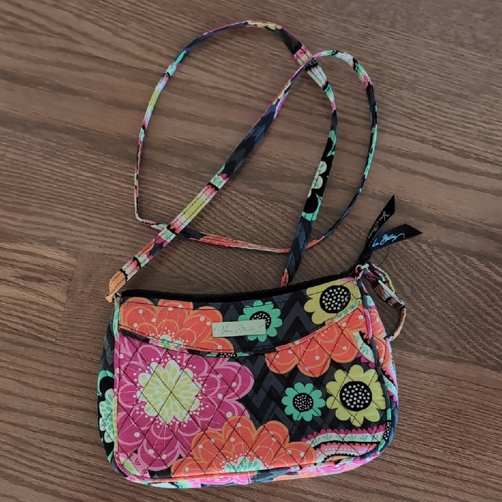 Vera Bradley Multicolored Paisley Purse